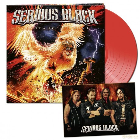 Serious Black: Vengeance Is Mine (Clear Red) [Winyl]