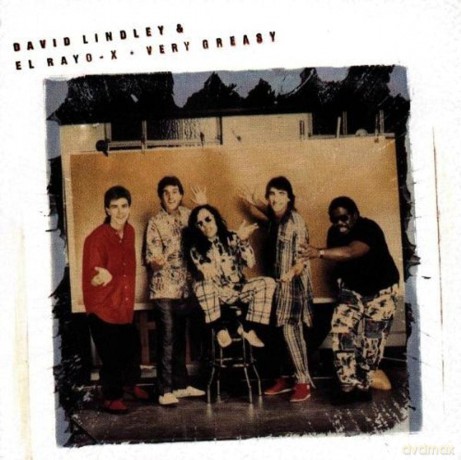 Lindley David: Very Greasy [CD]