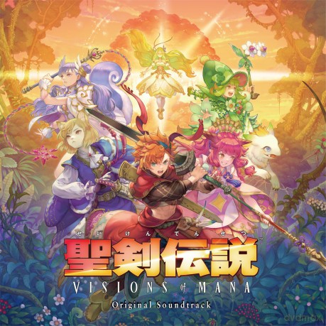 Seiken Densetsu: Visions Of Mana Original Sound [CD]