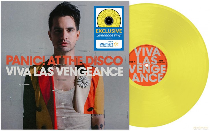 Panic At The Disco: Viva Las Vengeance [Winyl]