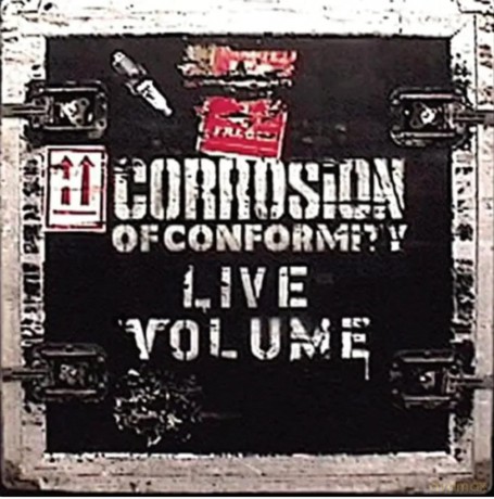 Corrosion Of Conformity: Volume Live [2xWinyl]