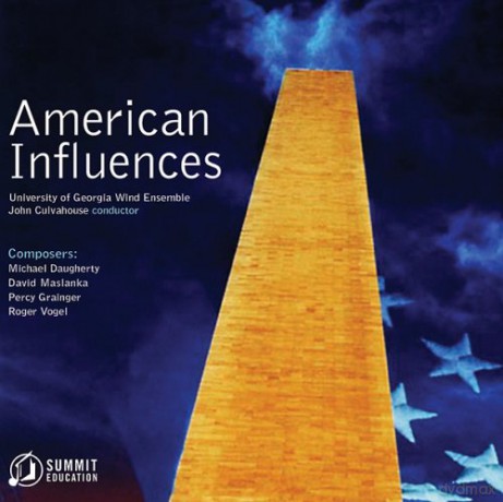 University Of Georgia Wind Ensemble: American Influences [CD]