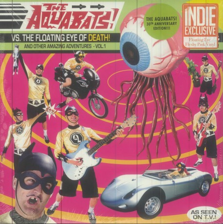 Aquabats: Vs. The Floating Eye Of Death! [2xWinyl]