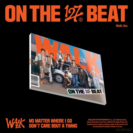 Nct 127: Walk - Walk Version [CD]