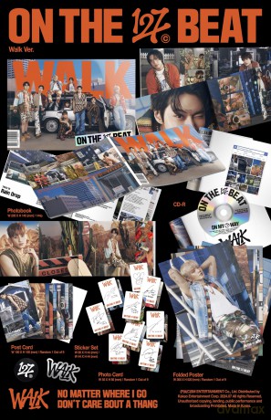 Nct 127: Walk - Walk Version [CD]