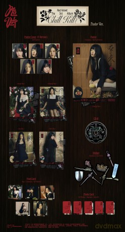 Red Velvet: What A Chill Kill (Poster) [CD]