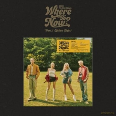 Kard: Where To Now - Part.1 Yellow [CD]