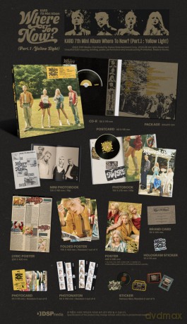Kard: Where To Now - Part.1 Yellow [CD]