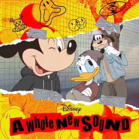 Whole New Sound: Whole New Sound [Winyl]