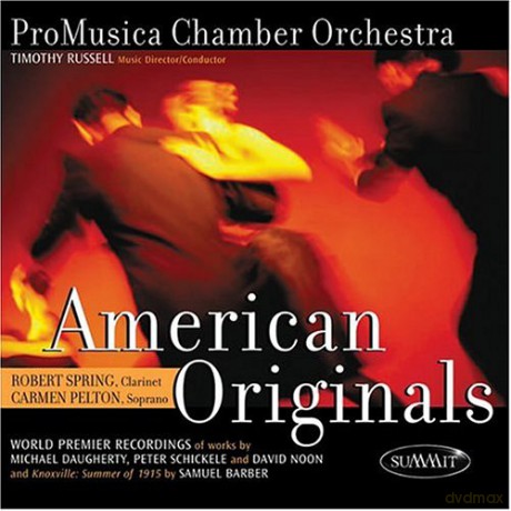 Promusica Chamber Orchestra: American Originals [CD]