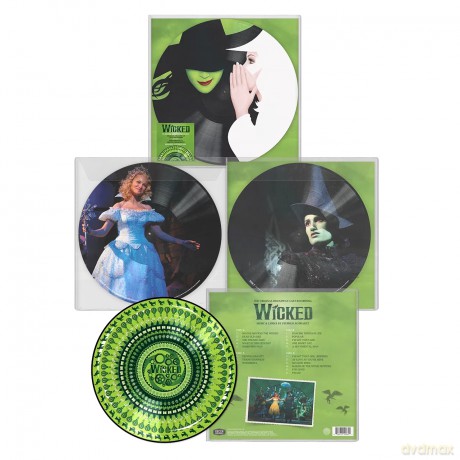 Wicked (Orignal Broadway Cast: Wicked (Orignal Broadway Cast [2xWinyl]