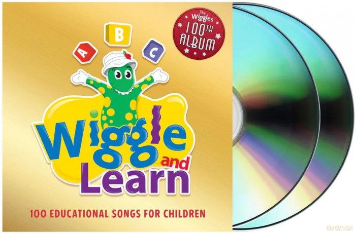 Wiggles: Wiggle And Learn [CD]