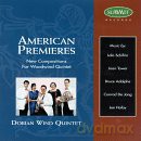 Dorian Wind Quintet: American Premieres [CD]