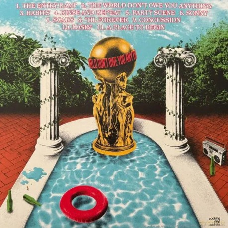 Luca Brasi: World Dont Owe You Anything [Winyl]
