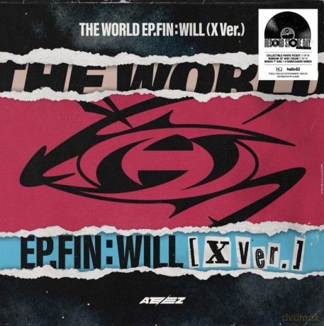 Ateez: World Ep.Fin Will [Winyl]