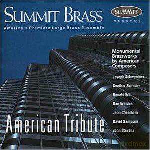 Summit Brass: American Tribute [CD]