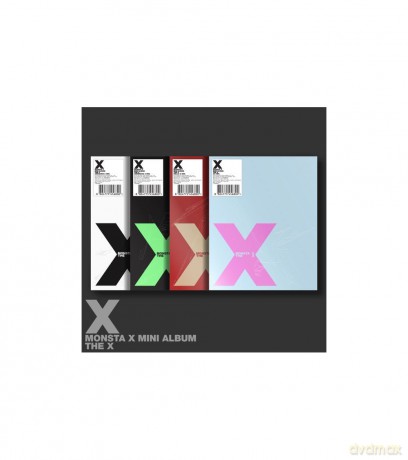 Monsta X: X [CD]