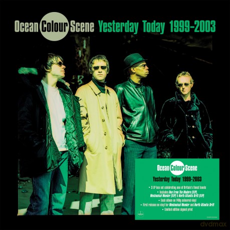 Ocean Colour Scene: Yesterday Today 1999-2003 [3xWinyl]