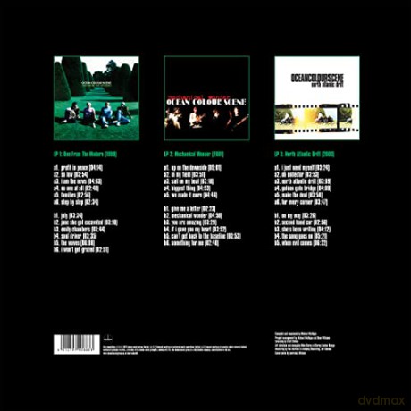Ocean Colour Scene: Yesterday Today 1999-2003 [3xWinyl]