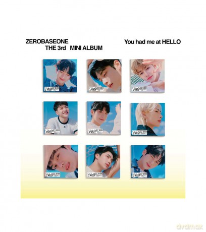 Zerobaseone: You Had Me At Hello (Digipack [CD]
