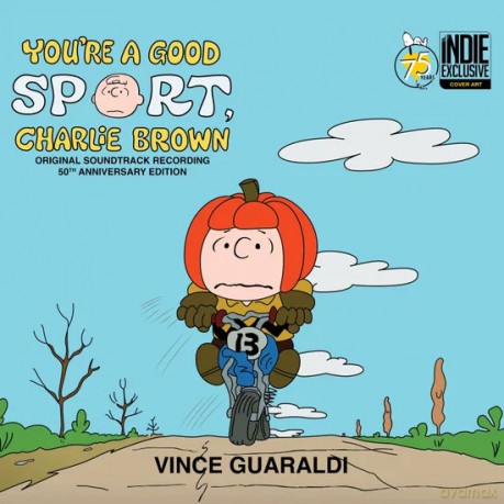 Vince Guaraldi: Youre A Good Sport Charlie Brown [CD]