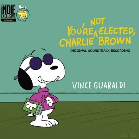 Vince Guaraldi: Youre Not Elected Charlie Brown [CD]