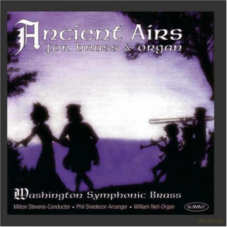 Washington Symphonic Brass: Ancient Airs For Organ And Brass [CD]