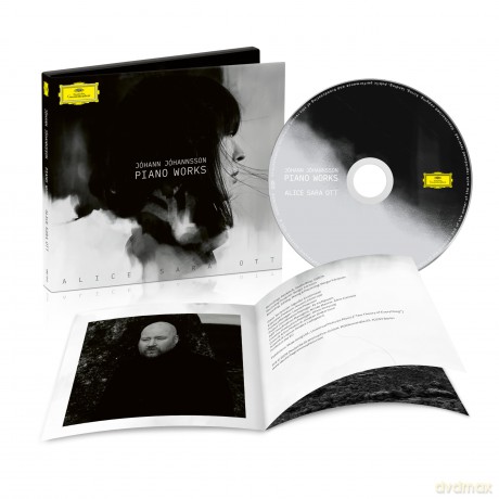 Alice Sara Ott: Jóhann Jóhannsson: Piano Works [CD]