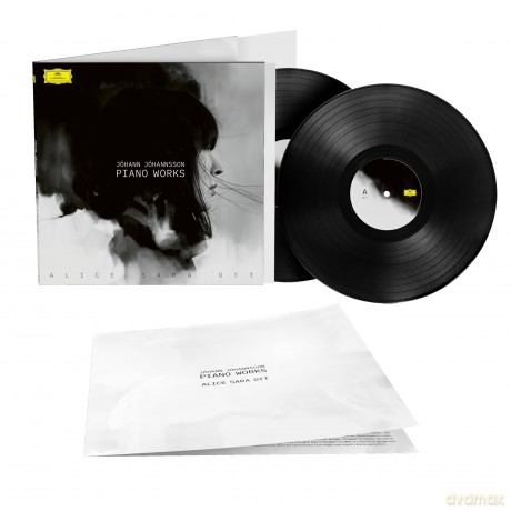 Alice Sara Ott: Jóhann Jóhannsson: Piano Works [2xWinyl]