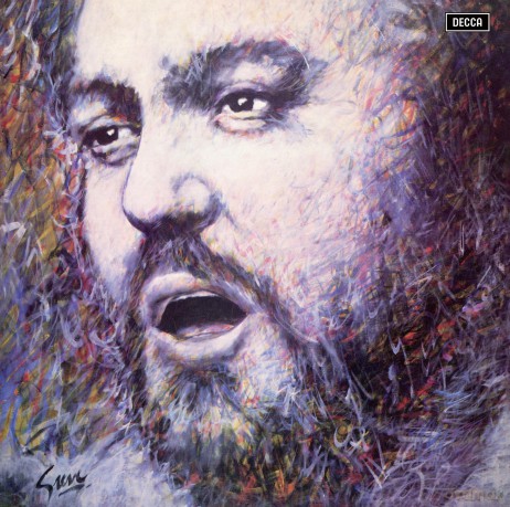 Luciano Pavarotti & Orchestra National Philharmonic Orchestra & Oliviero De Fabritiis: Verismo Arias [Winyl]
