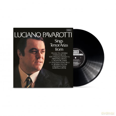 Luciano Pavarotti & Wiener Opernorchester & Nicola Rescigno & New Philharmonia Orchestra & Leone Magiera: Tenor Arias From Italian Opera [Winyl]