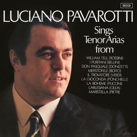 Luciano Pavarotti & Wiener Opernorchester & Nicola Rescigno & New Philharmonia Orchestra & Leone Magiera: Tenor Arias From Italian Opera [Winyl]