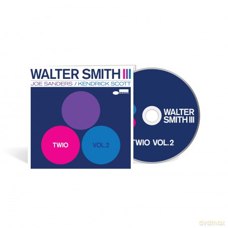 Walter Smith III: Twio Vol. 2 [CD]