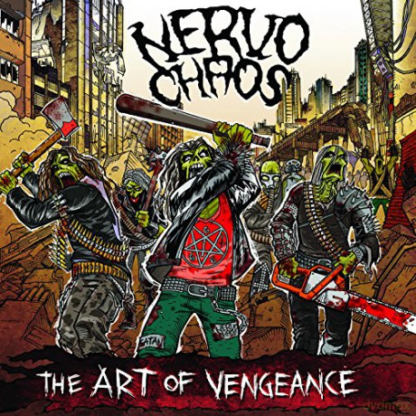 Nervochaos: The Art Of Vengeance [CD]+[DVD]