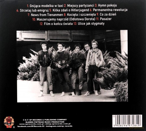 Pidżama Porno: Futurista [CD]