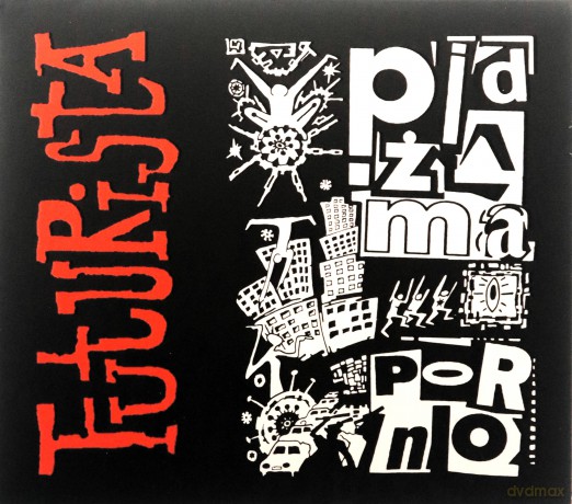 Pidżama Porno: Futurista [CD]