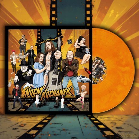 Nocny Kochanek: Urwany Film [Winyl]
