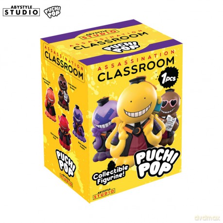 ASSASSINATION CLASSROOM -Figurka Puchipop Wave 1 szt.