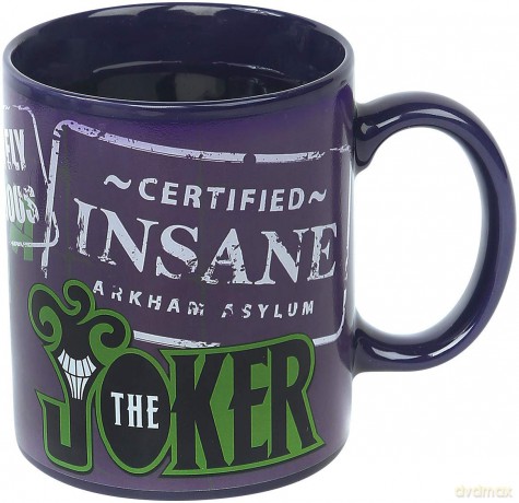 DC COMICS - Kubek Zmieniający kolor - 320 ml - Joker