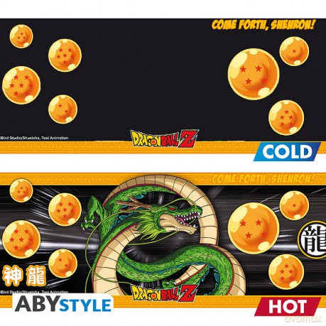 DRAGON BALL - Kubek Zmieniający Kolor - 460 ml - DBZ/Shenron - cardboard