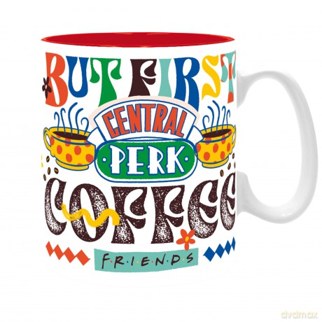 FRIENDS - Kubek - 460 ml - Central Perk vibes