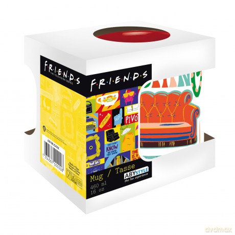 FRIENDS - Kubek - 460 ml - Central Perk vibes