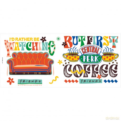 FRIENDS - Kubek - 460 ml - Central Perk vibes
