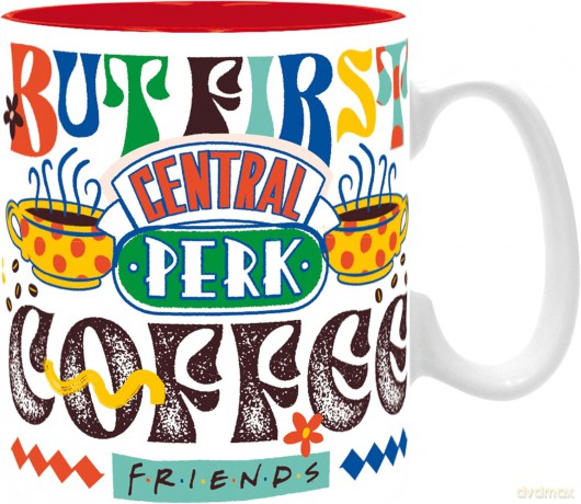FRIENDS - Kubek - 460 ml - Central Perk vibes