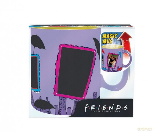 FRIENDS - Kubek Zmieniający Kolor - 460 ml - Frames