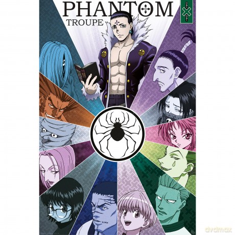 HUNTER X HUNTER - Poster Maxi 91.5x61 FSC MIX - Spider Members