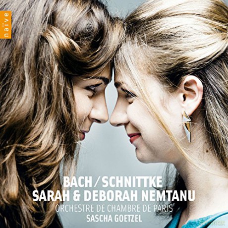 Deborah Nemtanu: Bach,Schnittke: Concerto for two violins [CD]