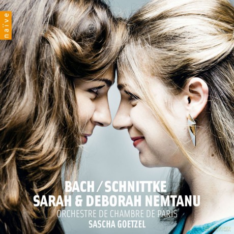 Deborah Nemtanu: Bach,Schnittke: Concerto for two violins [CD]