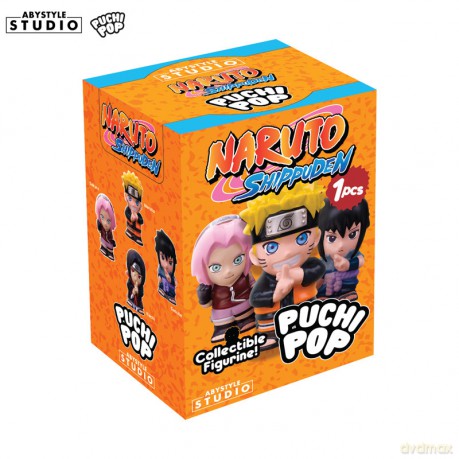 NARUTO SHIPPUDEN - Figurka Puchipop Wave 1 szt