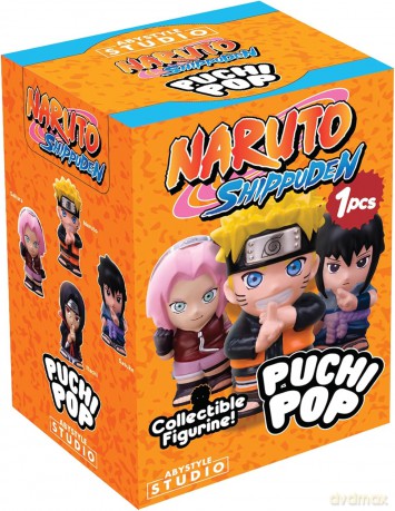 NARUTO SHIPPUDEN - Figurka Puchipop Wave 1 szt